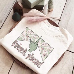 Grinch please tee shirt